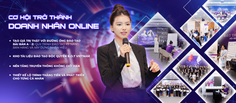 Nhật Ạnh đã tổ chức rất nhiều khoá học kinh doanh online thực chiến